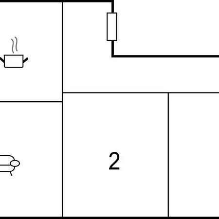 Apartment Schönes In Mit Küche